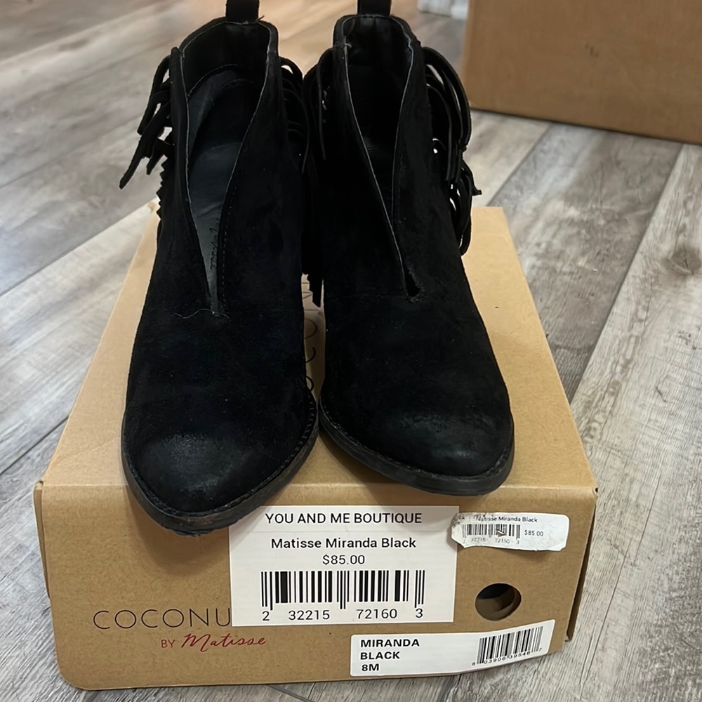 Black boots
